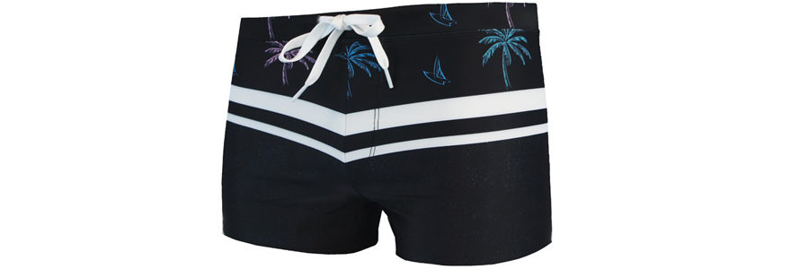 Boxer de bain homme