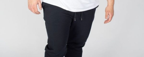 pantalons de jogging grande taille